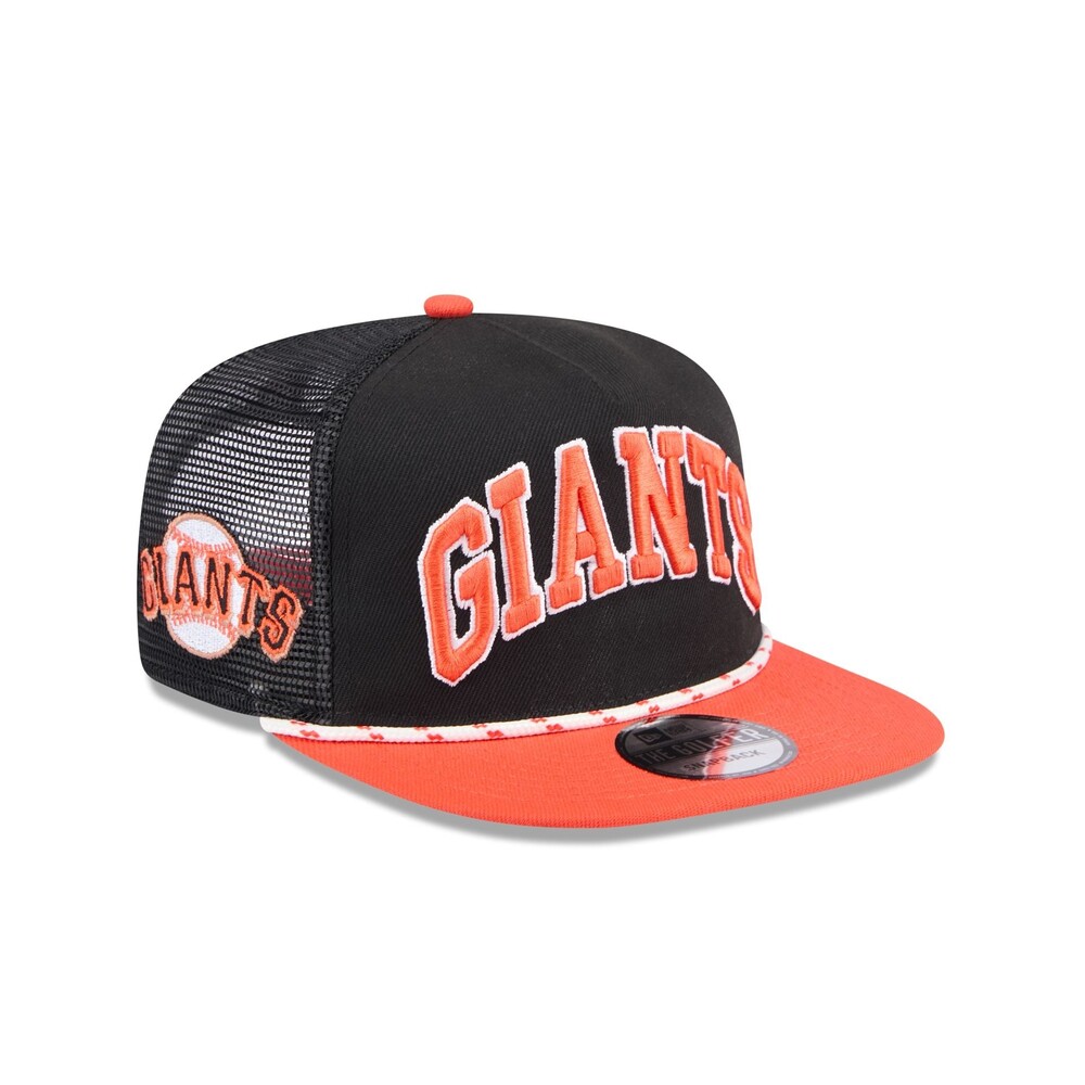 New Era San Francisco Giants Throwback Golfer Hat - One Size